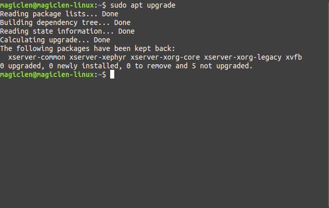 linux-safe-upgrade