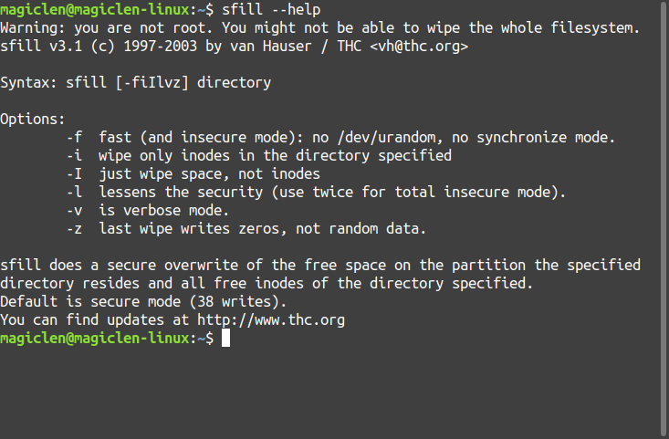 linux-secure-delete