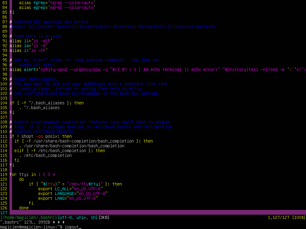 linux-text