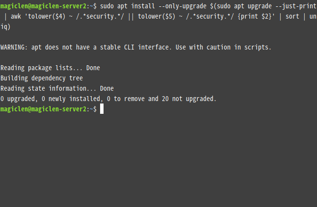 ubuntu-server-auto-upgrade