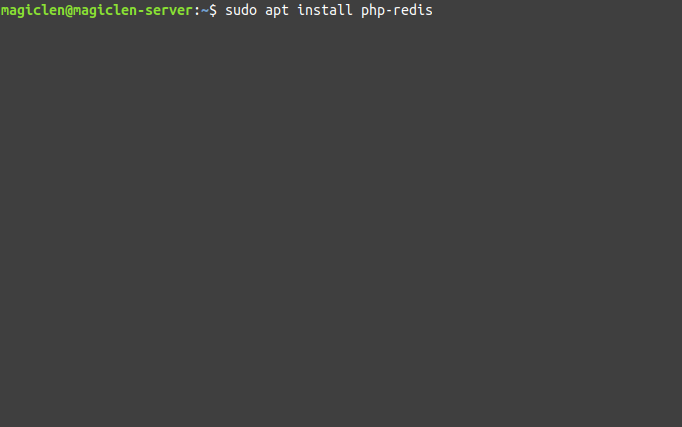 ubuntu-server-redis-php