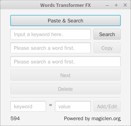 words-transformer-fx